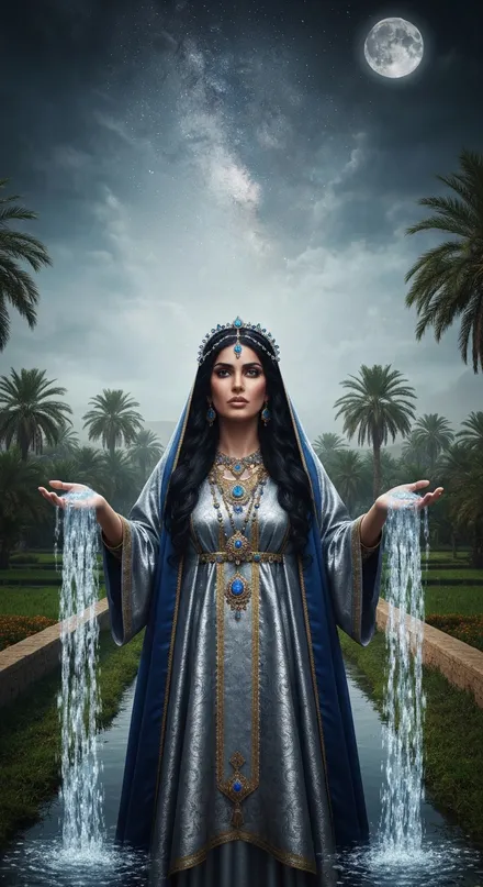 Anahita, Goddess of Waters, Fertility, and Wisdom