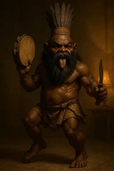 Bes, Protector of Households, Defender Against Evil Spirits
