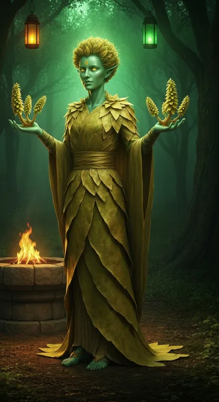 Haoma, The Divine Plant Spirit and Lord of Healing