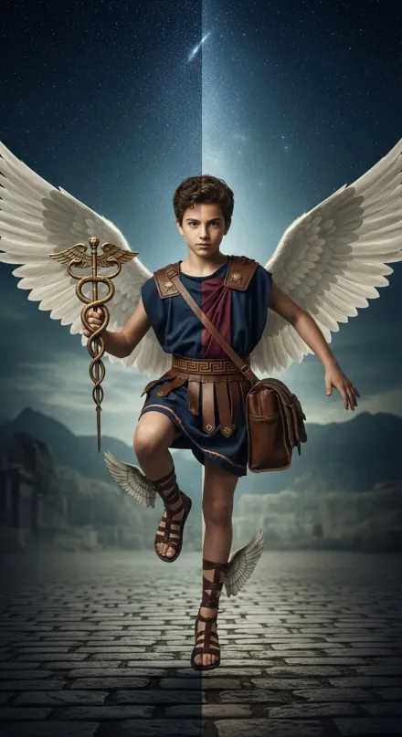 Hermes, Slayer of Argos, Messenger of the Deathless Ones, Guide of Souls, Swift as Thought