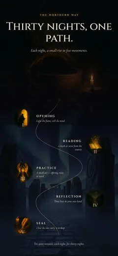 The Old Ways app — The Path