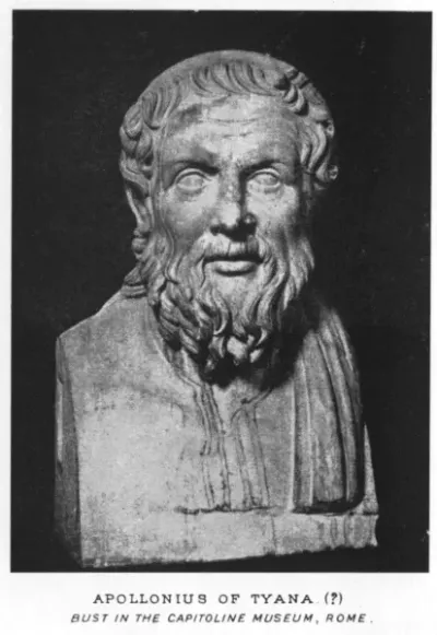 Cover of Apollonius of Tyana
