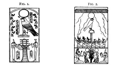 Cover of The Egyptian Book of the Dead