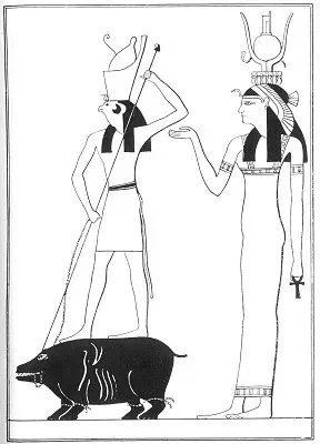 Cover of The Burden of Isis