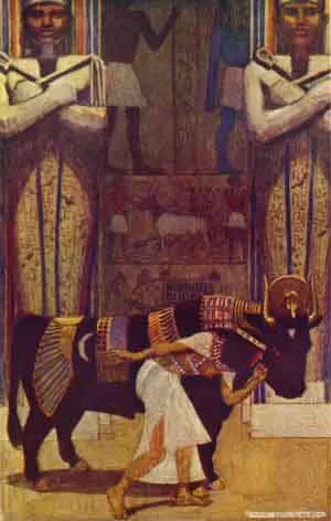 Cover of Development of Religion and Thought in Ancient Egypt