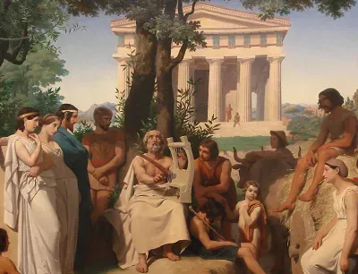 Cover of The Odyssey