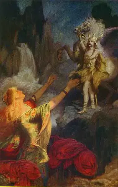 Cover of The Völsunga Saga