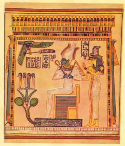 Cover of The Wisdom of the Egyptians